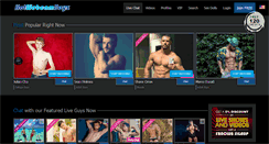 Desktop Screenshot of hotwebcamboyz.com